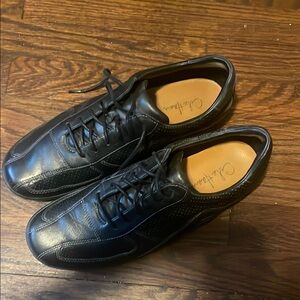 Cole Haan Black Leather Oxford Shoes